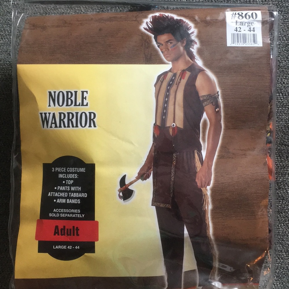 Halloween costume